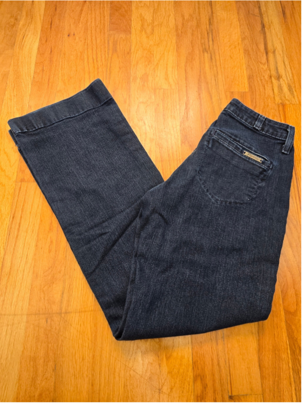 Women's Rock 47 by Wrangler Wide Leg Jeans Size 28 Blue